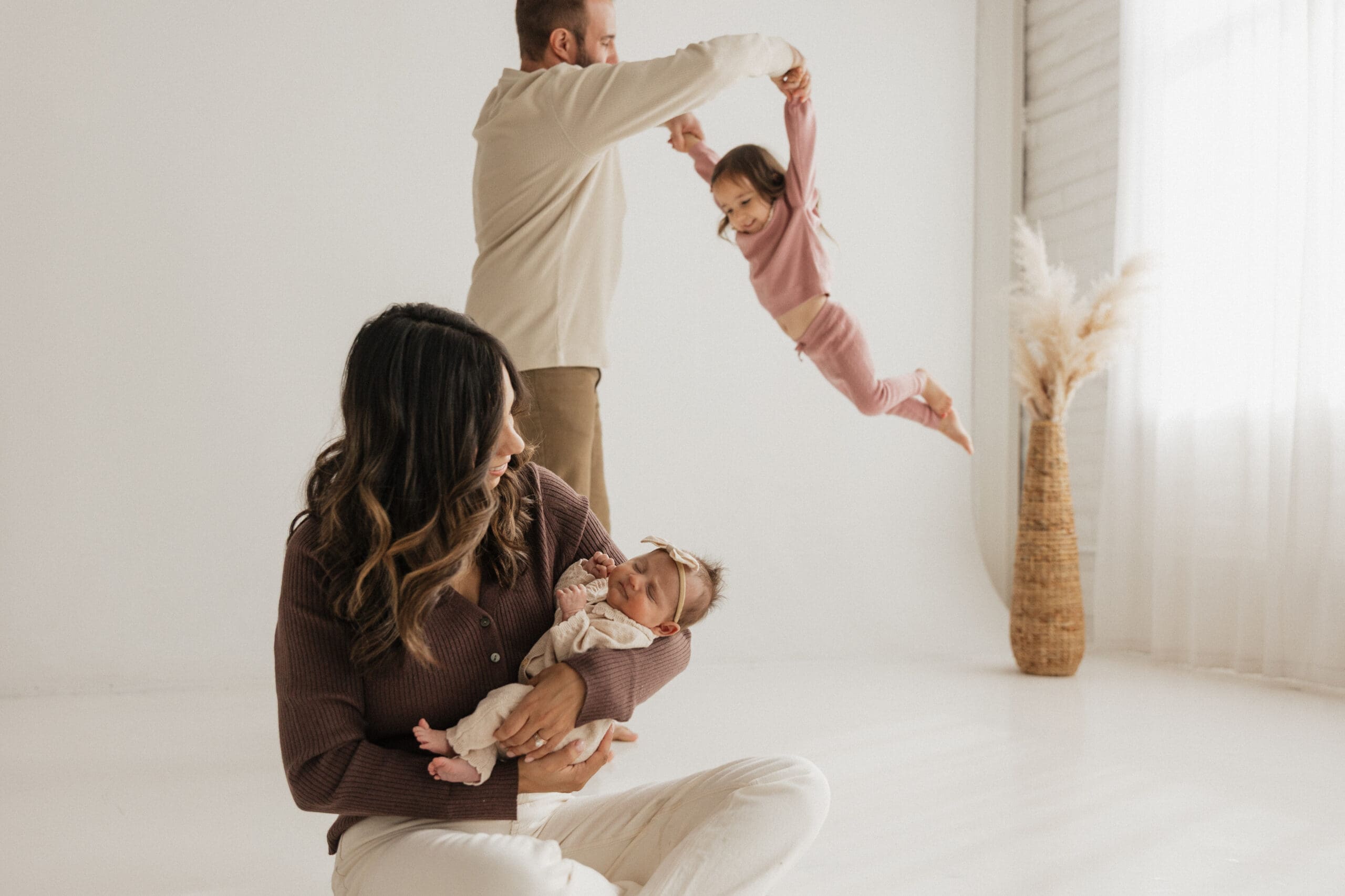 Timeless Newborn & Family Studio Session | Denver Photo Collective