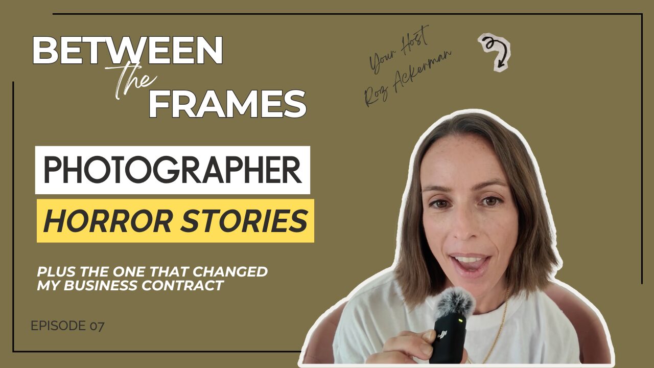 BTF Podcast Photographer Horror Stories YouTube Thumbnail EP